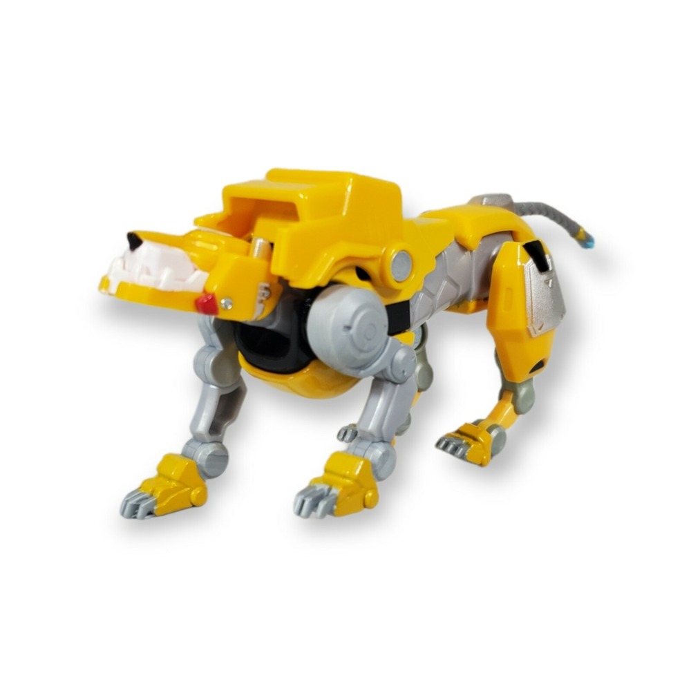 2017‎ Playmates Voltron Legendary Yellow Lion Action Figure Incomplete